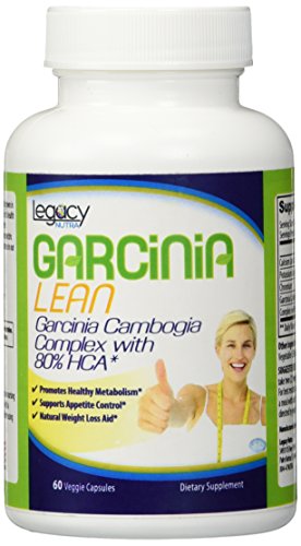 Legacy Nutra Garcinia Lean ★ LOSE WEIGHT FAST ★ #1 Best GARCINIA CAMBOGIA Natural Appetite Suppressant and Weight Loss Supplement ★ 1400mg of Pure Garcinia Cambogia Extract with HIGH POTENCY 80% HCA ★ Backed By Our 100% Satisfaction Legacy Nutra Garcinia Lean ★ LOSE WEIGHT FAST ★ #1 Best GARCINIA CAMBOGIA Natural Appetite Suppressant and Weight Loss Supplement ★ 1400mg of Pure Garcinia Cambogia Extract with HIGH POTENCY 80% HCA ★ Backed By Our 100% Satisfaction