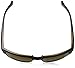 Arnette Men's AN4205 Dean Rectangular Sunglasses
