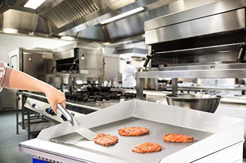 image for Commercial Countertop Manual Griddle - KITMA 36'' Liquid Propane Flat 