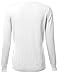 FLORIA Women Button Down Crew Neck Long Sleeve Soft Knit Cardigan Sweater White M