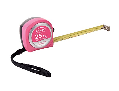 Apollo Tools DT5002P Tape Measure, 25 Ft - Thumbnail 5