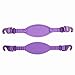 Zole Mermaid Swim Fin Adjustable Diving Monofin Swimming Foot Flipper Mono Swim Training For Kids Childrens (green with purple)
