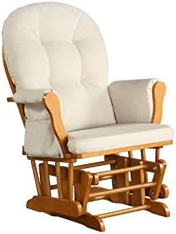 Baby Relax Glider Rocker Combo - Honey