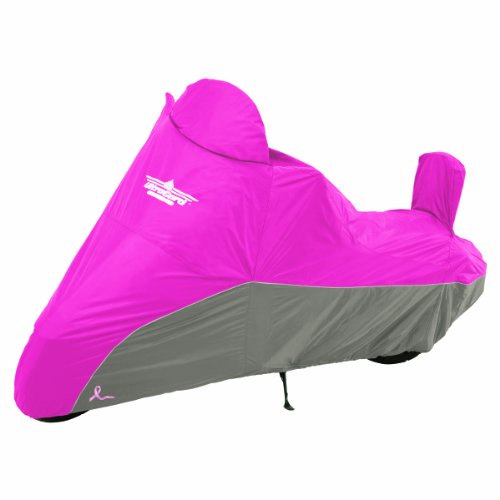 UltraGard 4-459PC Pink/Charcoal Cruiser Motorcycle Cover