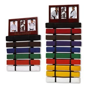 Playwell Martial Arts Photo Frame Belt Display