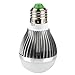 SUPERNIGHT Horticulture E27 5W LED Plant Grow Light Bulb for Flowering Plant Vegetables, 5-LED (3 Red & 2 Blue), Energy Saving Spotlight Downlight Plant Light Bulb for Indoor Hydroponic Garden