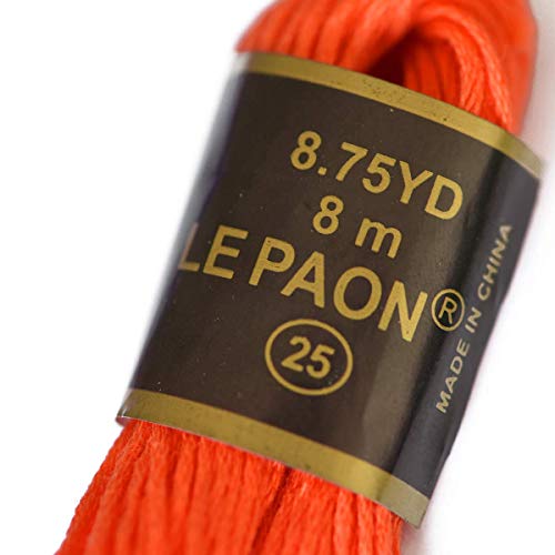 4 Embroidery+Floss+skeins+Crossstitch+Bracelets