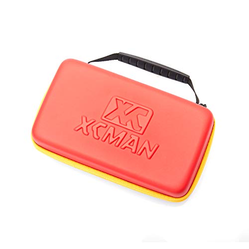 XCMAN Ski and Snowboard Waxing and Tuning Kit with Wax Brush Box for