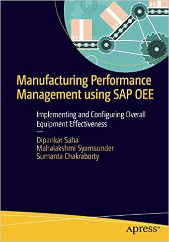 Amazoncom Manufacturing Performance Management Using Sap - 