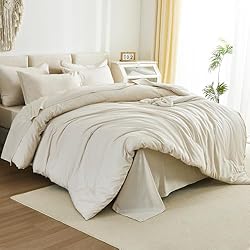 Litanika Bed in a Bag King Beige - 7 Pieces King