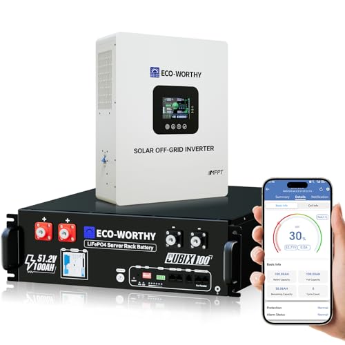 ECO-WORTHY 5120Wh Home Backup System