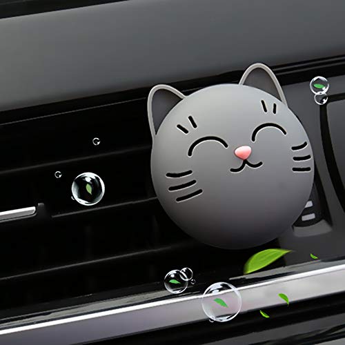 FOLCONROAD Car Vehicle Air Outlet Animal Perfume Clip Freshener Diffuser Ornament Fridge Sticker[Cat] - Thumbnail 7