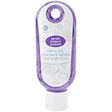 Silhouette of America Silhouette Fabric Ink, 2 oz, Purple