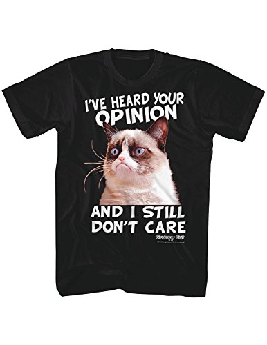 Grumpy Cat I've Heard Your Opinion T-Shirt, Still Don't Care