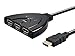 Monoprice Blackbird 4K 3x1 HDMI 2.0 Switch |Pigtail, HDCP 2.2, 4K 60Hz, HDMI Bus Powered, Gold Plated Connectors (Compatible with PS4/5 Xbox Apple TV Fire Stick Roku Blu-Ray Player)