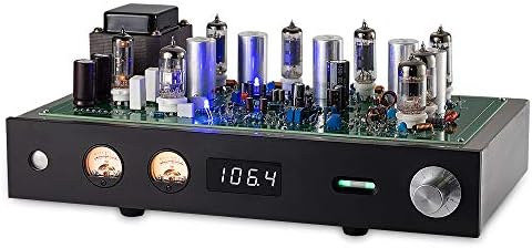 Amazon アンプ Diy キット テロダイン 真空管 Fm ラジオ ステレオ 真空管ラジオ 真空管fmラジオ 真空管ラジオヘッド 完成品 Nobsound 卓上ラジオ