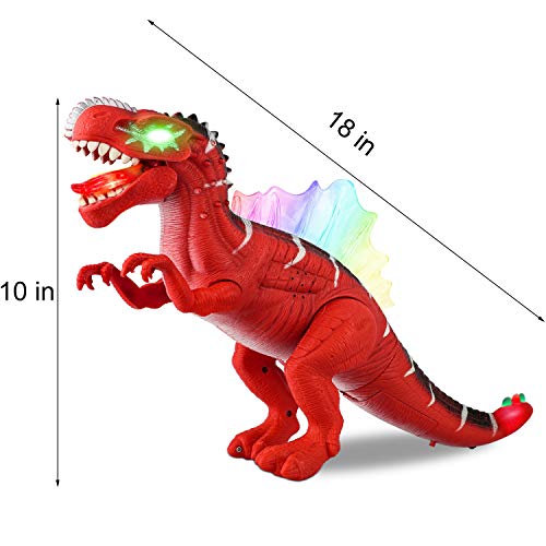 3 Baccow+Dinosaur+Walking+Realistic+Dinosaurs