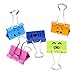 FORNIC Smile Binder Clips, 25 mm, Assorted Color, 48 Pcs per Tub