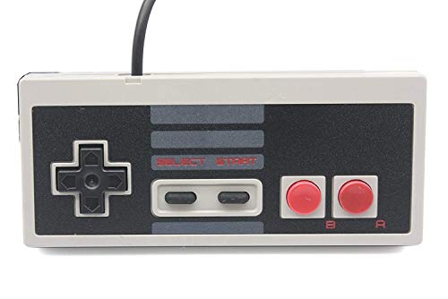 C-Zone 2 packs classic gamepad , Game controller / Console with 1.8m / 6ft Extension Cable Extend Link for Mini NES Classic Edition - Thumbnail 5