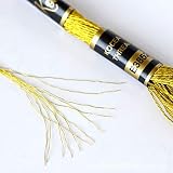 Redsea 11 Skeins Glitter Embroidery Floss Metallic Cross Stitch Thread view 8
