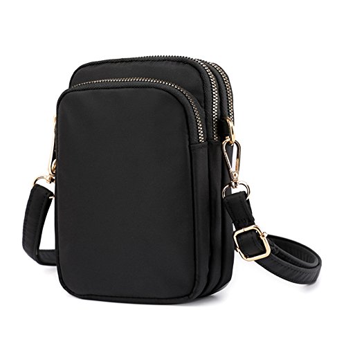 Toniker Fashion Cell Phone Purse Small Crossbody Bag Smartphone Wallet Phone Holder for Women Girls - Thumbnail 4
