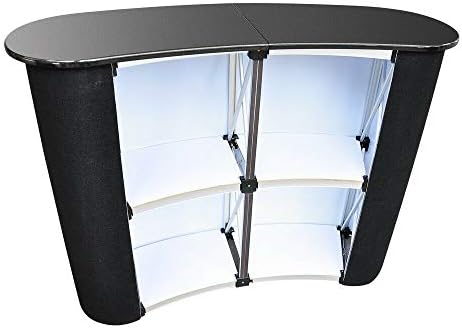 Brand New Pop Up Podium Counter Table Promotion Retail Speech Bag Trade Show Display Stand by FANTANS