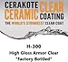 CERAKOTE H-Series - Factory Bottled - Baked Firearm Coating 4 OZ Bottle (118 ml) (H-300: Gloss Clear)