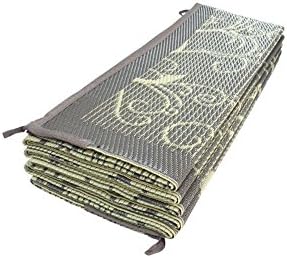 Reversible Mats Outdoor Patio / RV Camping Mat - 8' x 11'