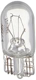 HELLA 168TB Twin Blister Standard Miniature 168 Bulbs, 12V, 5W, 2 Pack