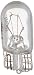 HELLA 168TB Twin Blister Standard Miniature 168 Bulbs, 12V, 5W, 2 Pack
