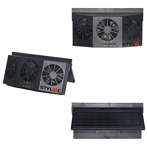 2 STYLOOC+Windshield+Ventilator+Radiator+Ventilation