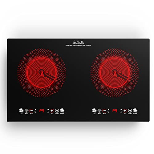 VBGK Electric cooktop 24 inch,Cooktop,Electric burner,Stove burner
