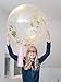 Russ Valley Jumbo Confetti Balloons for Birthday Party Decorations - 6 Pack, 36 Inches