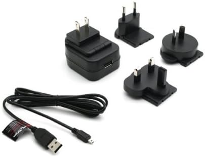 Replay XD USB 1A DC Wall Charger World Kit