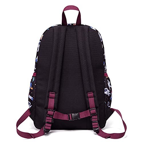 VASCHY Preschool Backpack, Cute Lightweight Water Resistant