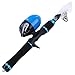 YONGZHI Kids Fishing Ice Fishing Pole, Portable Telescopic Rod and Reel Combo Kit - with Spincast Fishing Reel Tackle Box for Boys, Girls, Youth