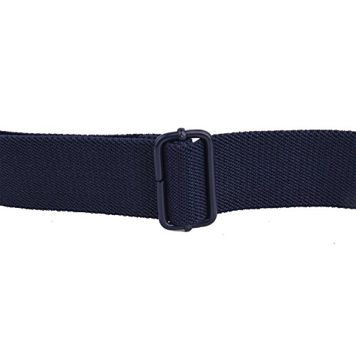 Gelante Women Invisible Belt - Elastic Adjustable Slimming No Show - Navy 14+