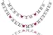 Bridal shower banner banners supplies decorations Bachelorette party Wedding shower engagement signs from miss to mrs ideas garland accessories flags letter bunting favor engaged parties kit