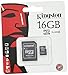 Kingston 16 GB Class 4 MicroSDHC Flash Card with SD Adapter SDC4/16GB primary