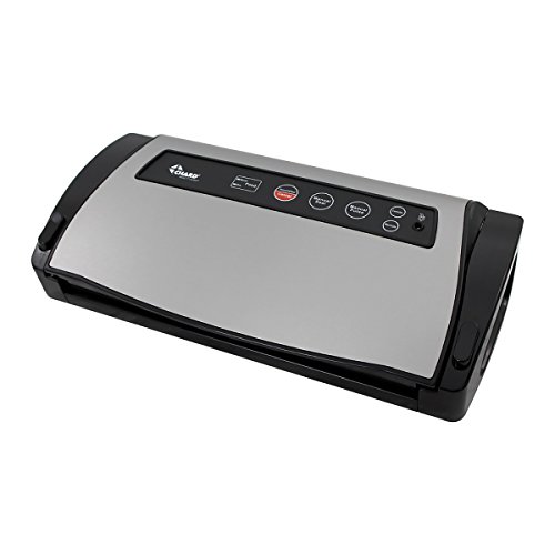EMG VSSS Chard Deluxe Vacuum Sealer44; Stainless Steel