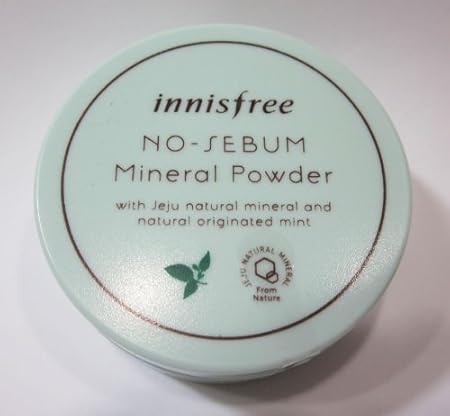 Amazon Innisfree イニスフリー ノーシーバム ミネラルパウダー ミント No Sebum Mineral Powder Originated Mint イニスフリー Innisfree フェイスパウダー 通販