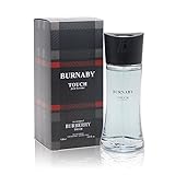 BURNABY TOUCH POUR HOMME, 3.4 fl.oz. Eau de Parfum Spray for Men, Perfect Gift