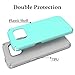 S7 Edge Case, Galaxy S7 Edge Case, MagicSky Slim Corner Protection Shock Absorption Hybrid Dual Layer Armor Defender Protective Case Cover for Samsung Galaxy S7 Edge (Cyan)