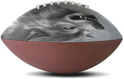 TJDY Panda Pattern Customization PU Match Rugby Balls 9#