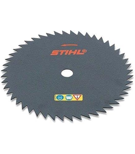 STIHL Meißelzahn-Sägeblatt Für Freischneider – 225 Mm, Für Modelle FS 260, 400, 450 Uvm.