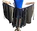 WOOSUN Women Chiffon Ballet Wrap Skirt Adult Ladies Ballet Leotard Tutu Skirt Dance Skate Over Scarf 60cm Long Skirts