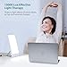SAKOBS Light Therapy Lamp, LED Bright White Therapy Light - UV Free 10000 Lux Brightness, 3 Adjustable Brightness, Touch Control, Standing Bracket, for Home/Office Use & Happy Life