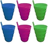 Arrow Plastic Sip A Cup 10oz. (Pack of 6)