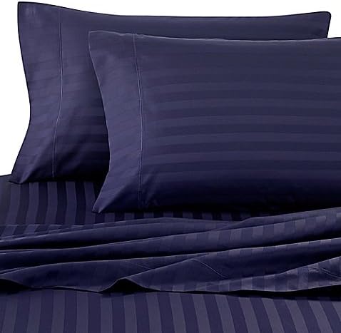 Amazon Com Wamsutta Damask Stripe 500 Thread Count Pimacott