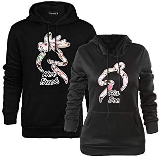 Women Couple Sweatshirt King Queen Pullover Hoodie